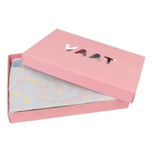VAAT Amsterdam Gift set leopard 2 pastelblauw / lichtgeel