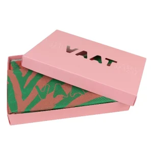 Vaat Amsterdam Gift set zebra koraal / groen