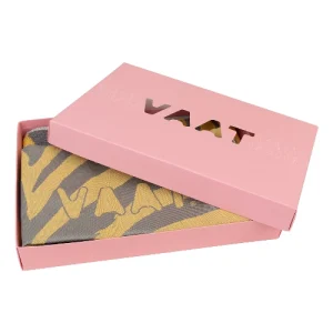 Vaat Amsterdam Gift set zebra lichtgeel / lichtgrijs