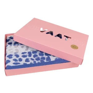 Vaat Amsterdam Gift set leopard 1 koningsblauw / grijs / zilver