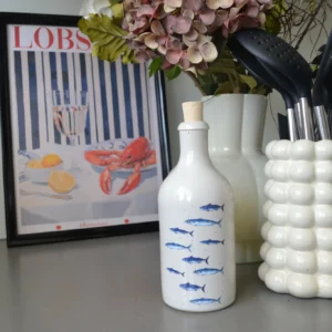 Oliedispenser Delftsblauw 'Vissen' 500 ML