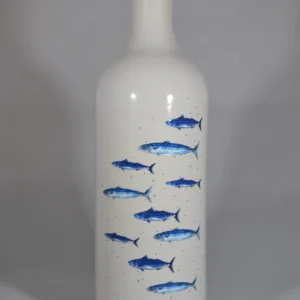 Oliedispenser Delftsblauw 'Vissen' 750 ML