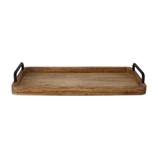 Houten Dienblad Naturel - Afbeelding 2