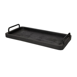 Houten Dienblad zwart