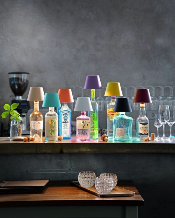 Sompex flessenlamp 2.0 multicolor - champagne metallic - Afbeelding 2