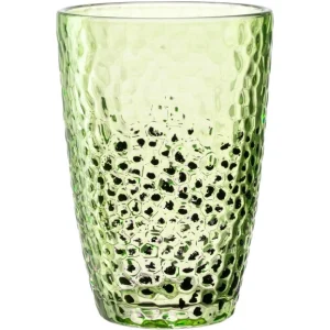 waterglas Leonardo Matera groen