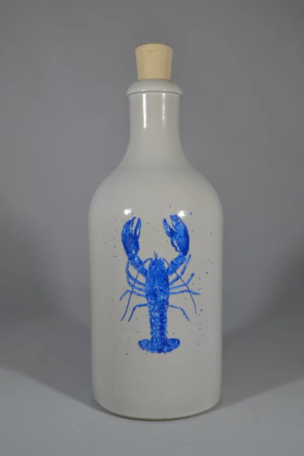 Oliedispenser Delftsblauw 'Kreeft'