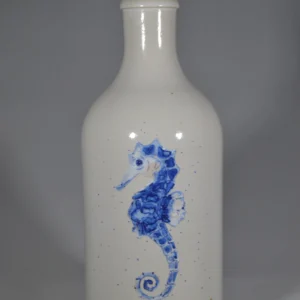 Oliedispenser Delftsblauw 'Zeepaardje'