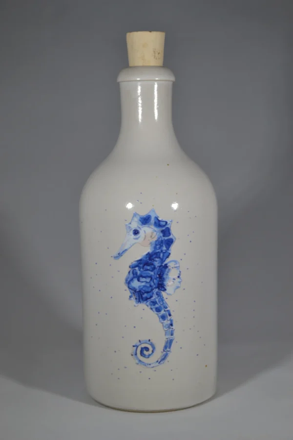 Oliedispenser Delftsblauw 'Zeepaardje'