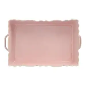 Ovenschaal S - Rose Fondant