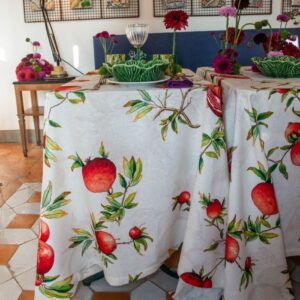 Tafelkleed Zakuro 170 x 270 cm Tessitura Toscana