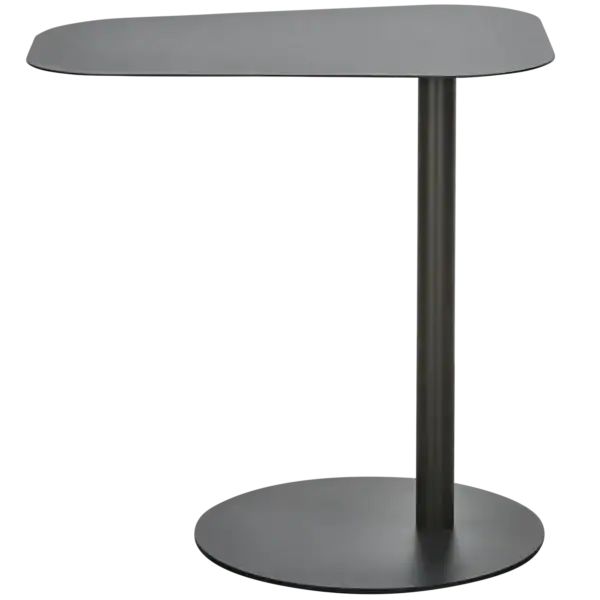Lia bijzettafel metaal zwart