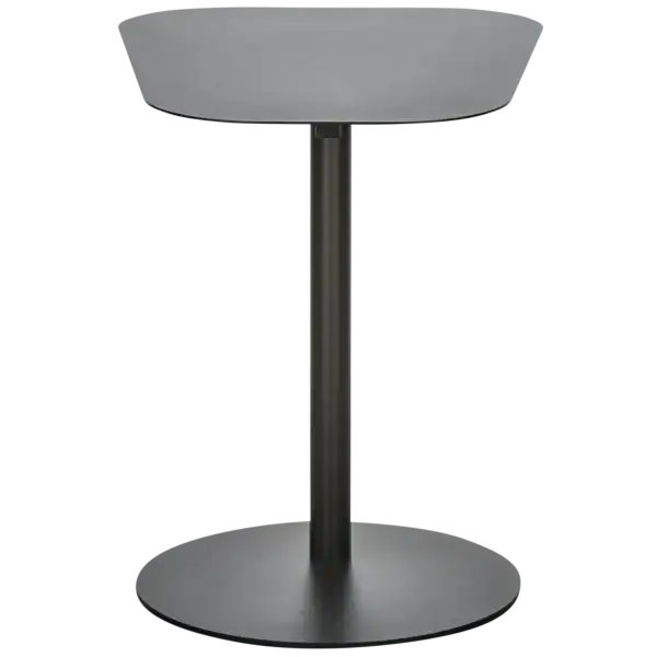 Lia bijzettafel metaal zwart - Afbeelding 4