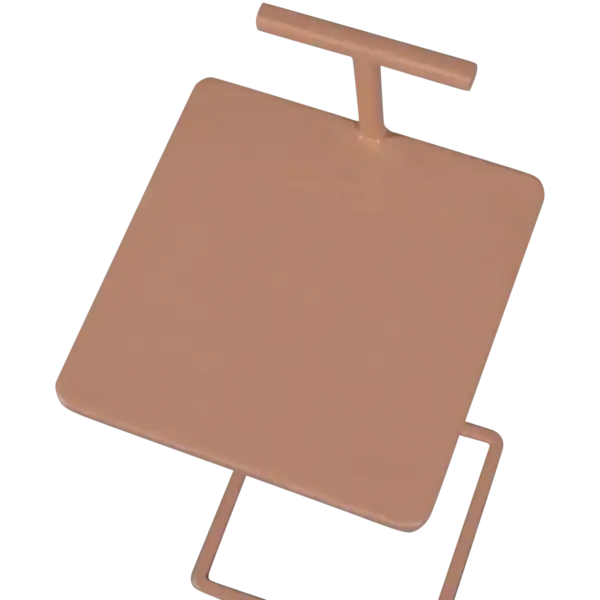 Toste bijzettafel metaal oud roze - Afbeelding 4