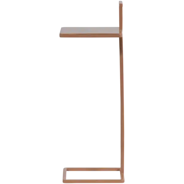 Toste bijzettafel metaal oud roze - Afbeelding 2