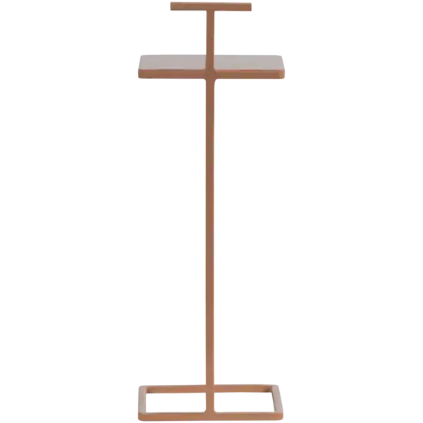 Toste bijzettafel metaal oud roze - Afbeelding 3