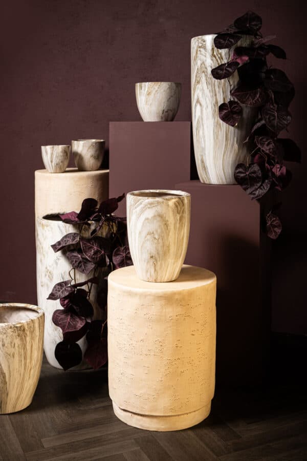 PTMD Sidetable Chandar - 45x45x55 cm - Afbeelding 3