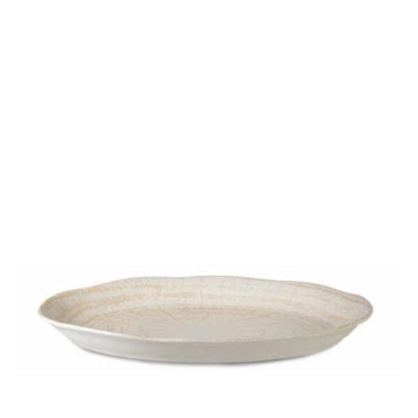 PTMD-Kaylaa crème porcelain fish plate oval