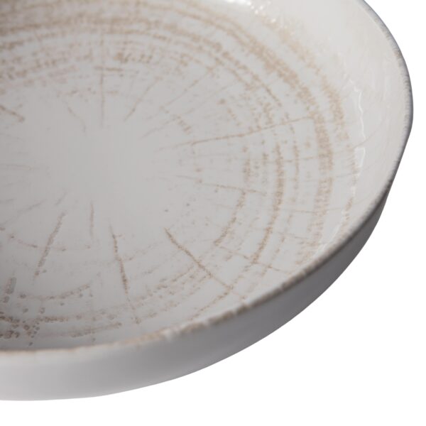 PTMD-Kaylaa Cream porcelain salade schaal - Afbeelding 2