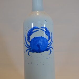 Oliedispenser blauwe 'krab' 750 ML