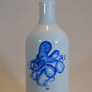 Oliedispenser blauwe 'inktvis' 500 ML