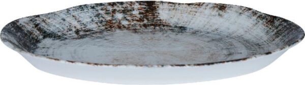 PTMD-Kaylaa porcelain fish plate oval