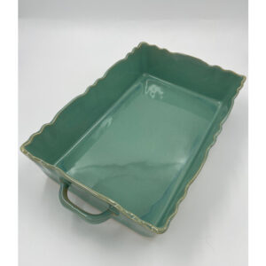 Gresnovo - Ovenschaal Moove 37x25cm Emeraude Bleue
