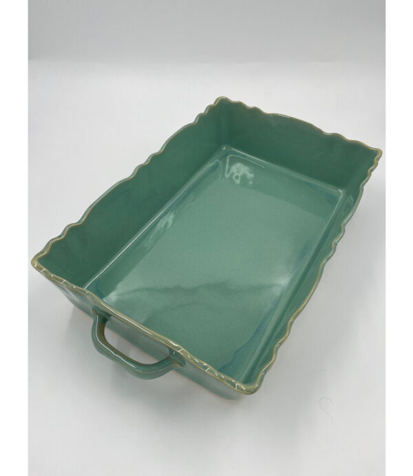 Gresnovo - Ovenschaal Moove 37x25cm Emeraude Bleue