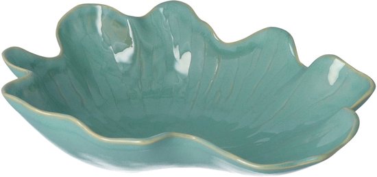 Gresnovo - Saladeschaal Algas Emeraude Blue 30x10cm - Afbeelding 2