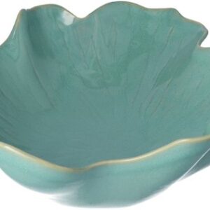 Gresnovo - Saladeschaal Algas Emeraude Blue 30x10cm