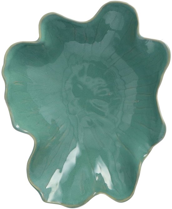Gresnovo - Saladeschaal Algas Emeraude Blue 30x10cm - Afbeelding 4
