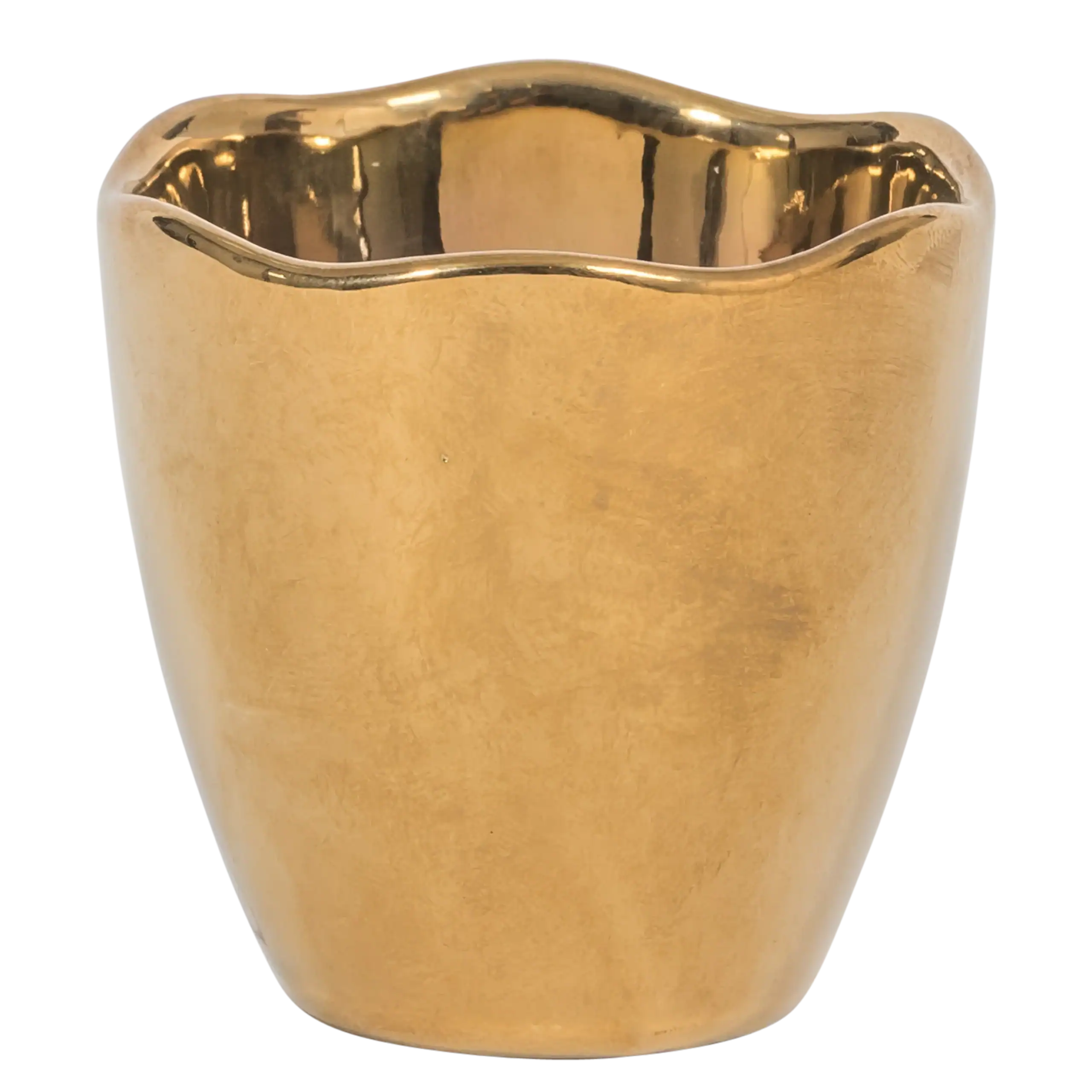 Good Morning gouden eierdopjes set van 2 in cadeauverpakking - Afbeelding 3