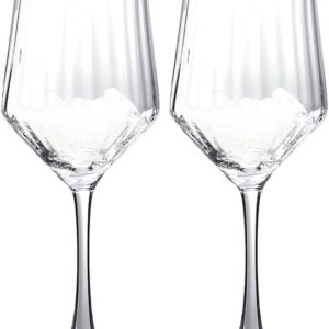 JENS Living Witte Wijnglazen Elin /2