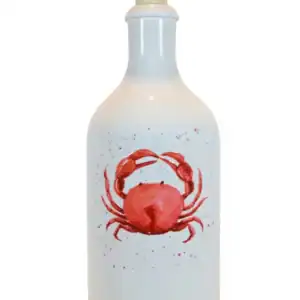 Oliedispenser 'Krabje' Rood - 500 ML
