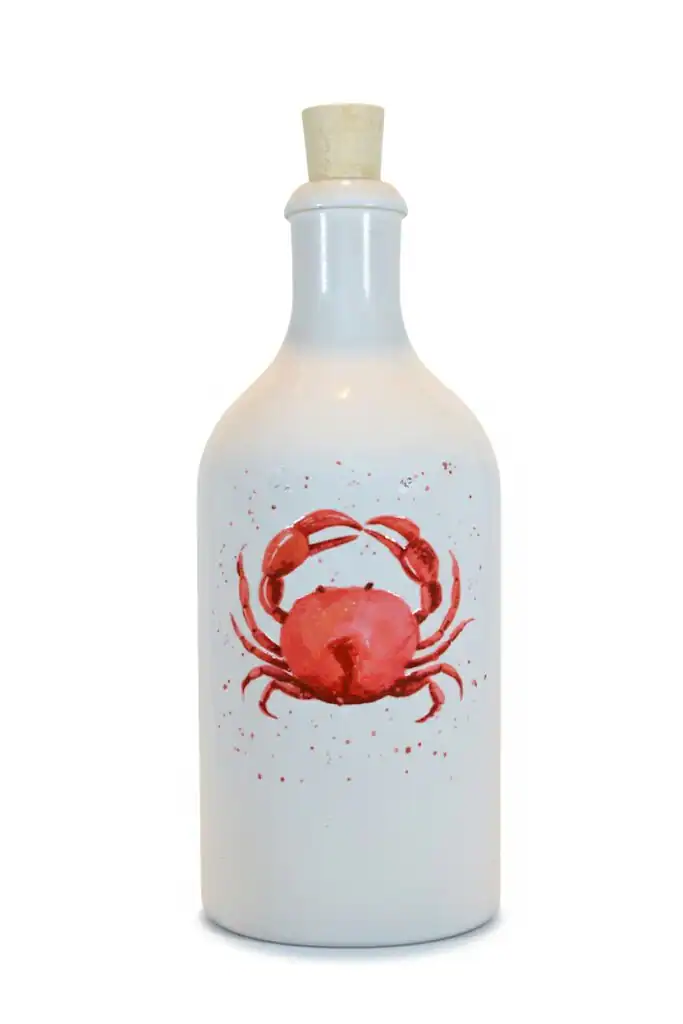 Oliedispenser 'Krabje' Rood - 500 ML