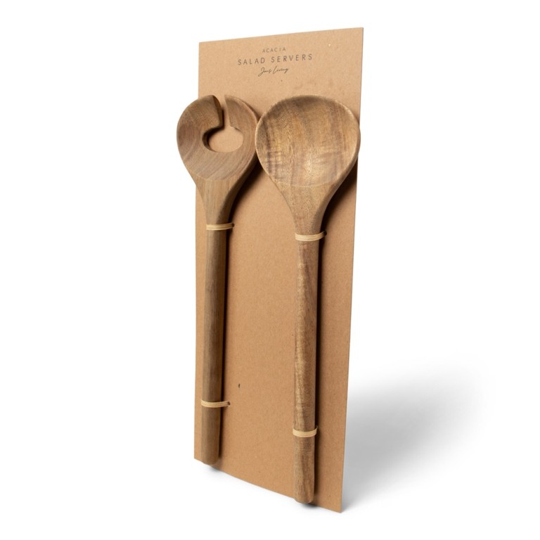 Acacia Saladebestek - Afbeelding 3