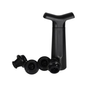 Vacuüm Flessenstoppers met 4 stoppers