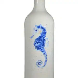 Oliedispenser Delftsblauw 'Zeepaardje'  750 ML
