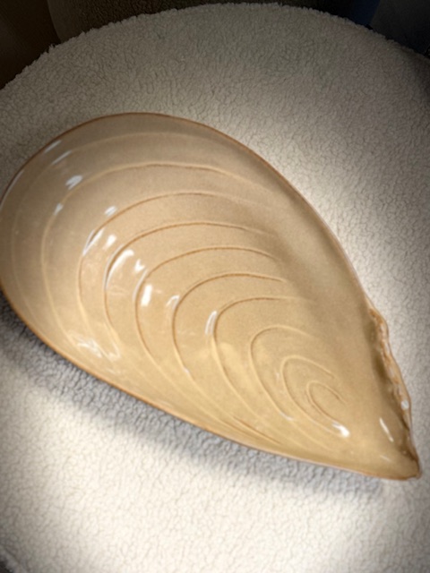 Gresnovo - Mosselschaal Cafe Olé 40x24x6 cm