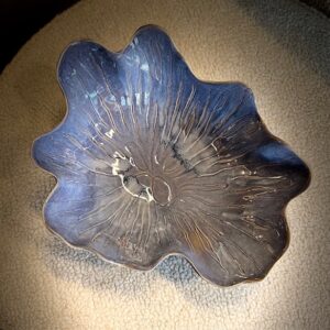 Gresnovo - Saladeschaal Algas Gris D'orage 30x10cm