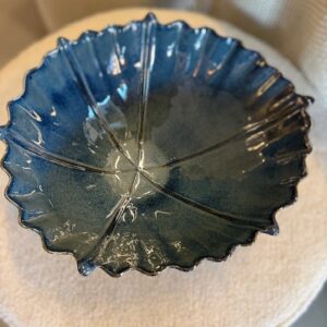 Gresnovo - MAREA - Bowl 35x32x14 - Bleu Abysse