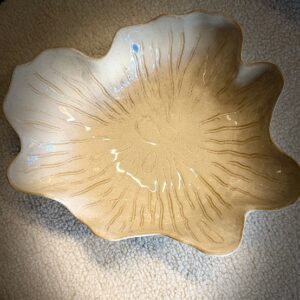 Gresnovo - Saladeschaal Algas Crême D'argile 30x10cm