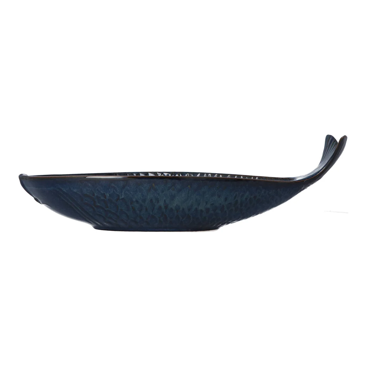 Gresnovo - MAREA Serving Bowl Fish Bleu Abysse - Afbeelding 3
