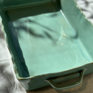 Gresnovo Ovenschaal M 32x22x8 cm - Lagon Bleu