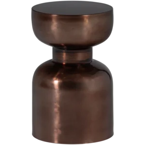 Frits bijzettafel metaal brons