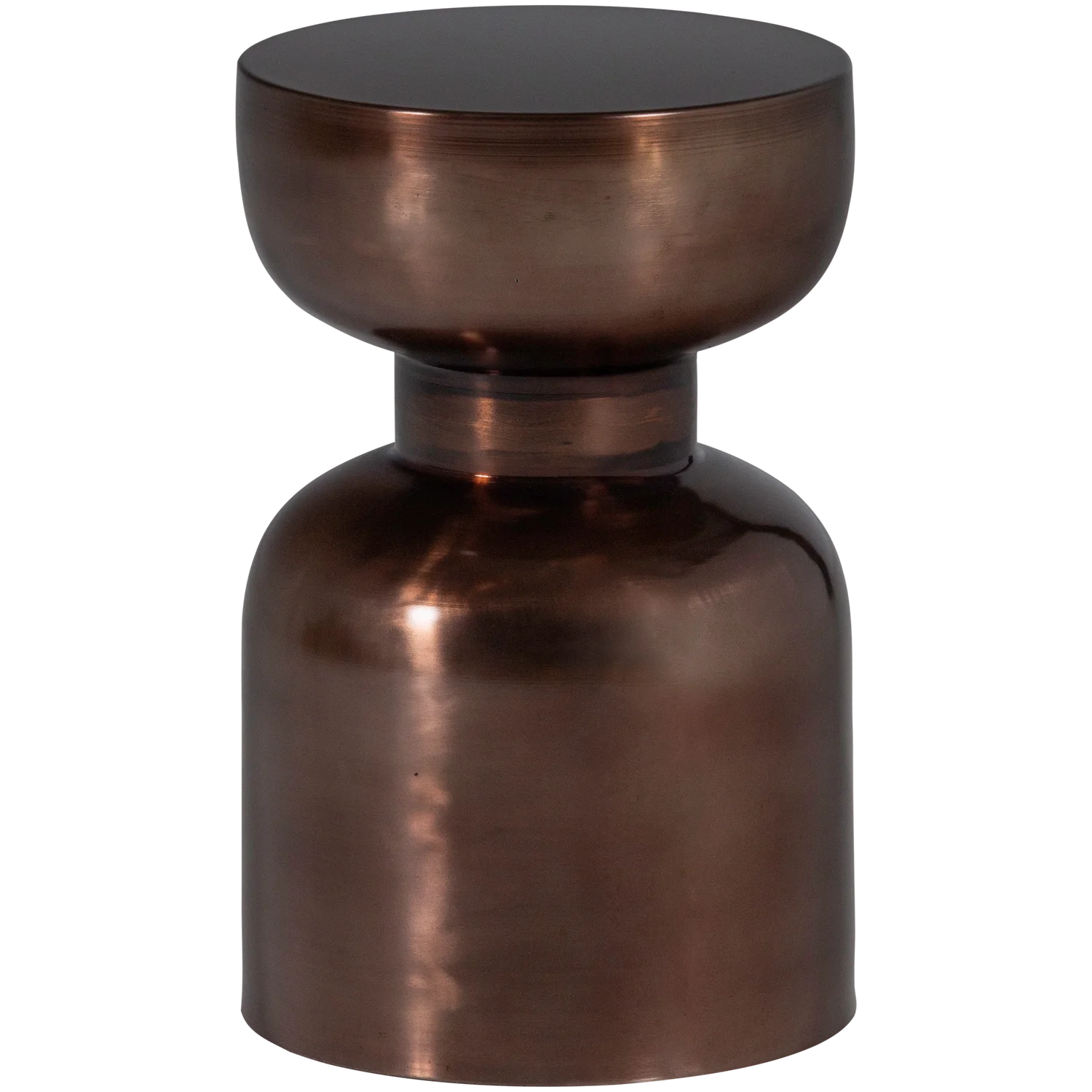 Frits bijzettafel metaal brons