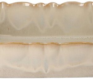 Ovenschaal S 25x18x7 cm - Creme D'argile