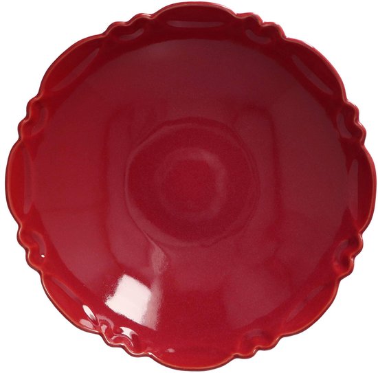Gresnovo - Saladeschaal Moove Rouge Cendre 38cm