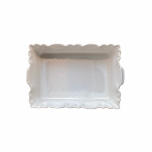 Ovenschaal M 32 x 22 x 8 cm - Blanc Banquise