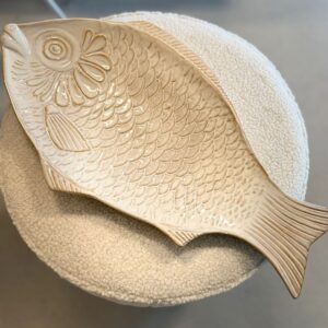 Gresnovo- Visschaal D'Argile 53x28cm